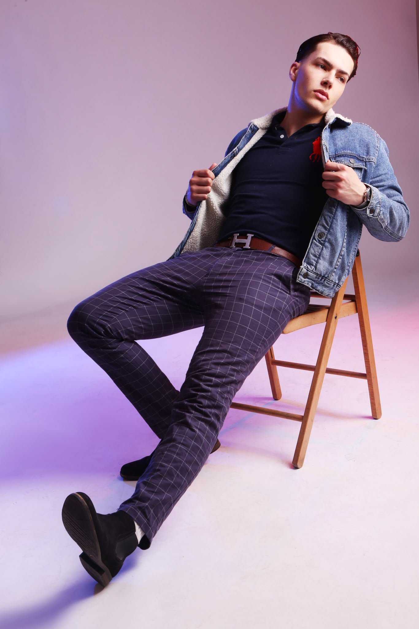 Nicolas Furoni - International Fashion Model