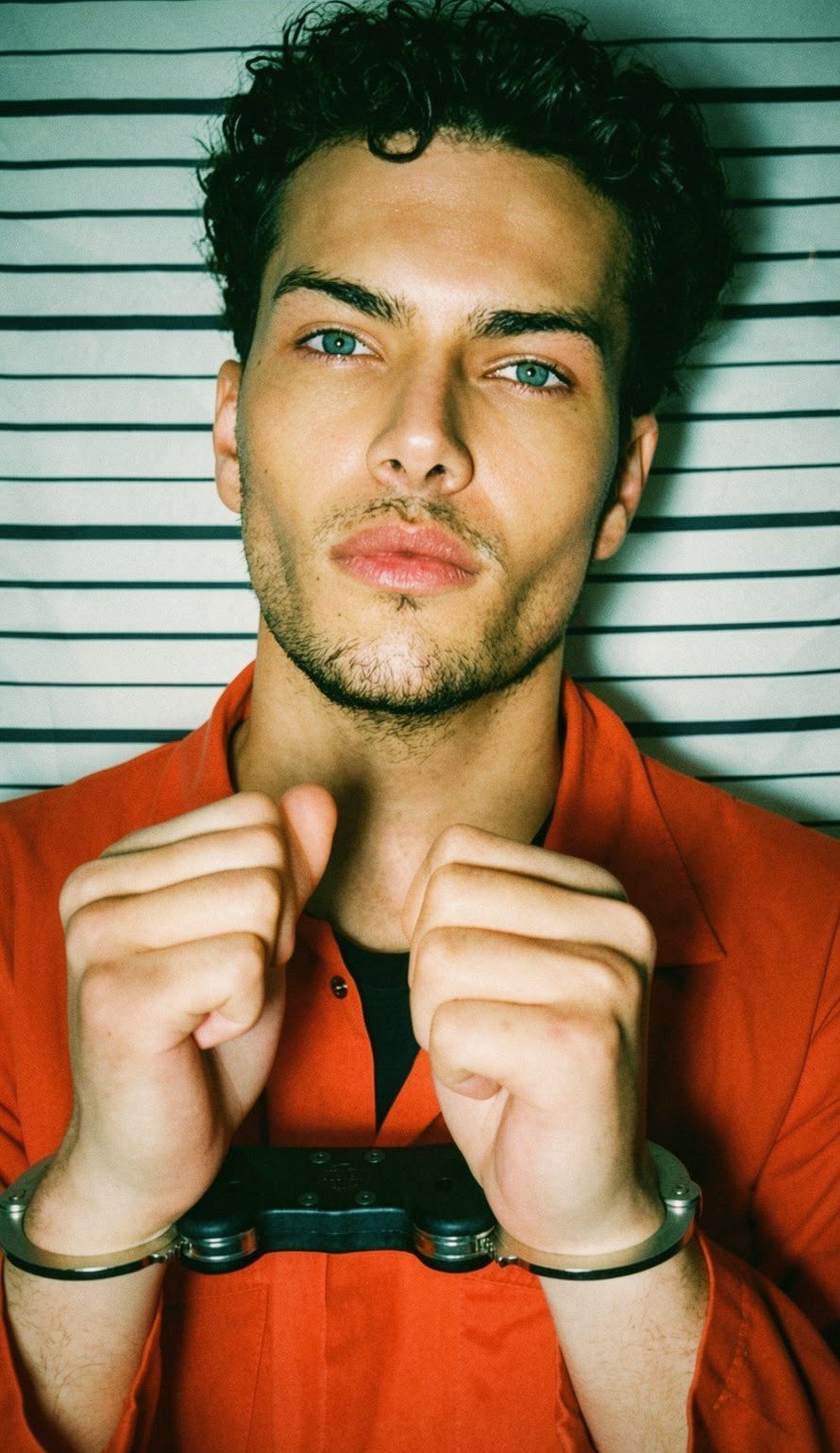 Nicolas Furoni Portfolio - Editorial Fashion Shoot