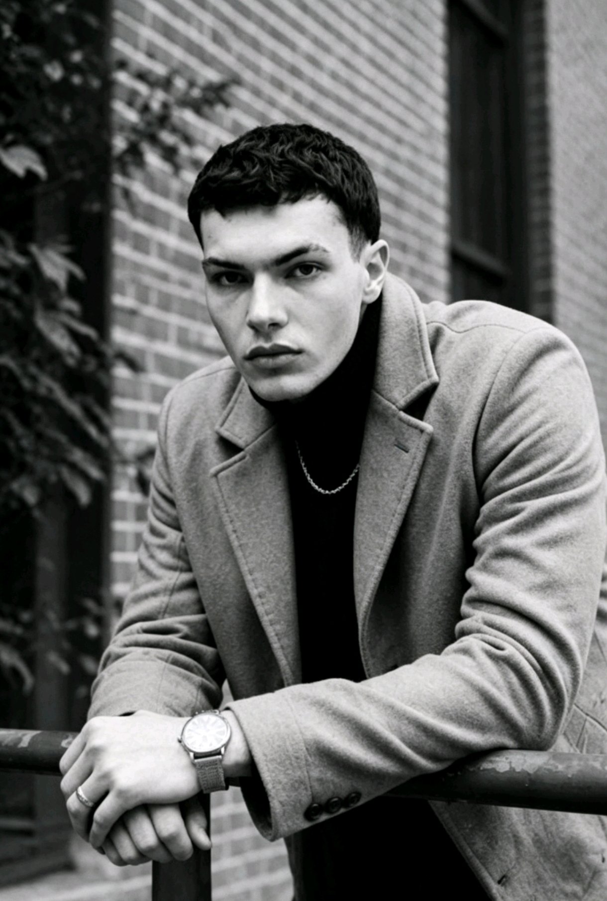 Nicolas Furoni Portfolio - Editorial Fashion Shoot
