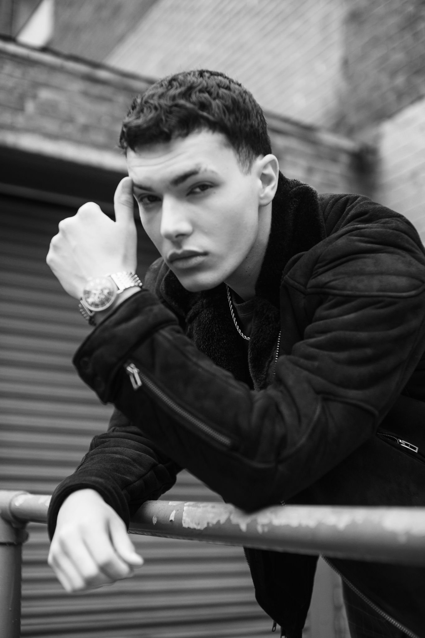 Nicolas Furoni Portfolio - Editorial Fashion Shoot